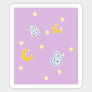 usagi vibes Sticker